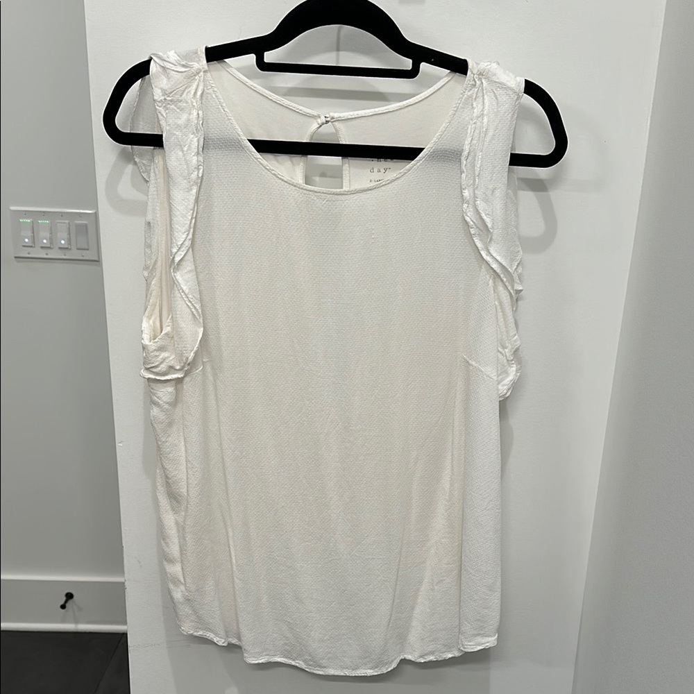 A New Day white blouse